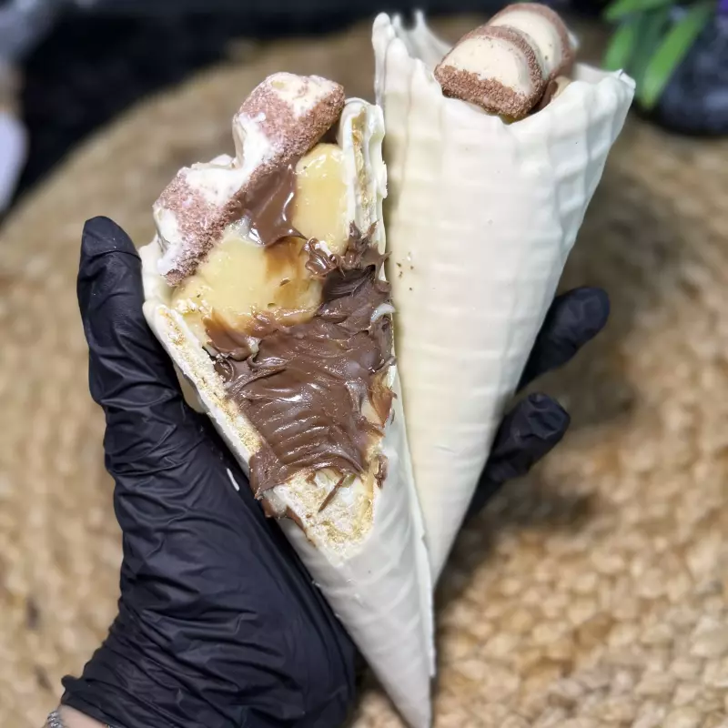 Cascão kinder bueno white