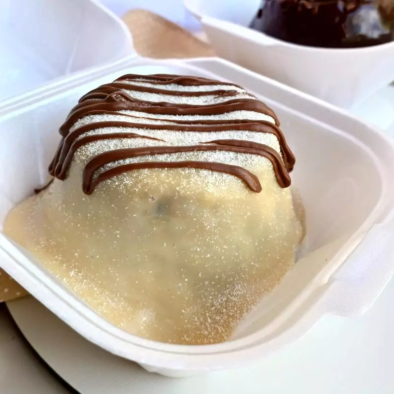 MINI VULCÃO DE NINHO COM NUTELLA