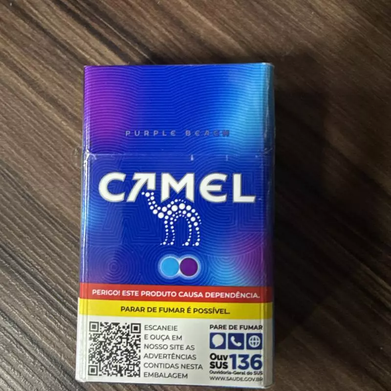 Camel Purple Beach
