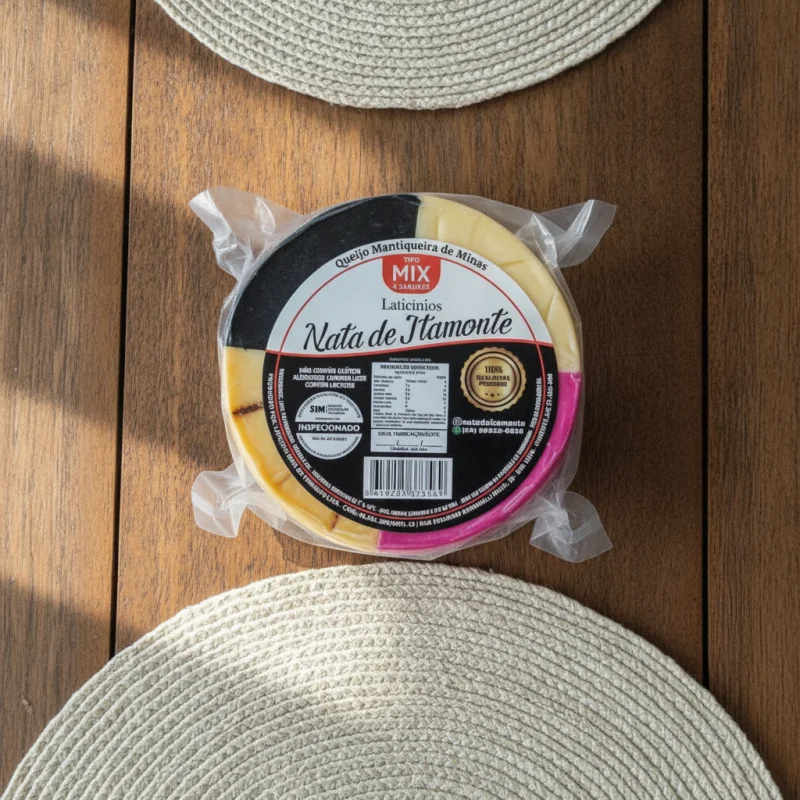 kit parmesão Nata de Itamonte