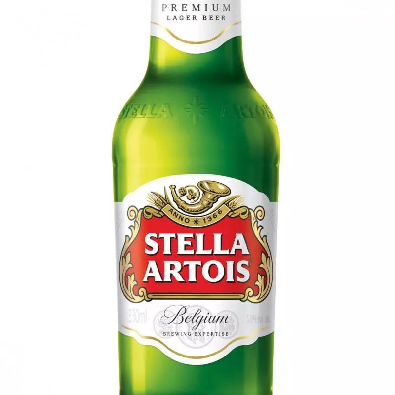 Stella Artois long neck