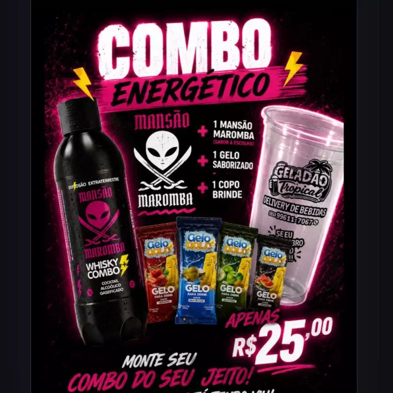 Combo Mansão Maromba