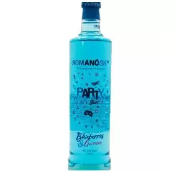 VODKA ROMANOSKY PARTY GUARANÁ 750ML
