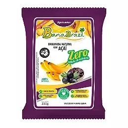 Bananada com Açaí Zero