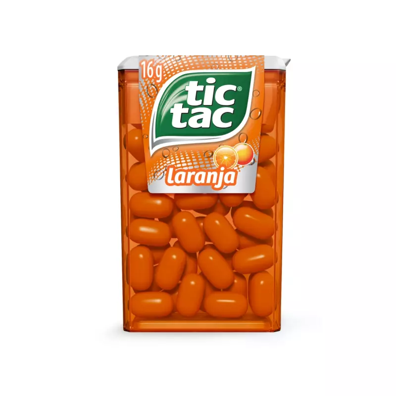 Tic Tac Laranja