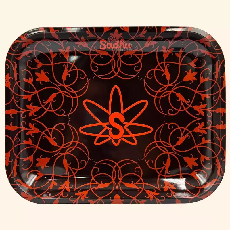 Bandeja G Sadhu Logo Flores