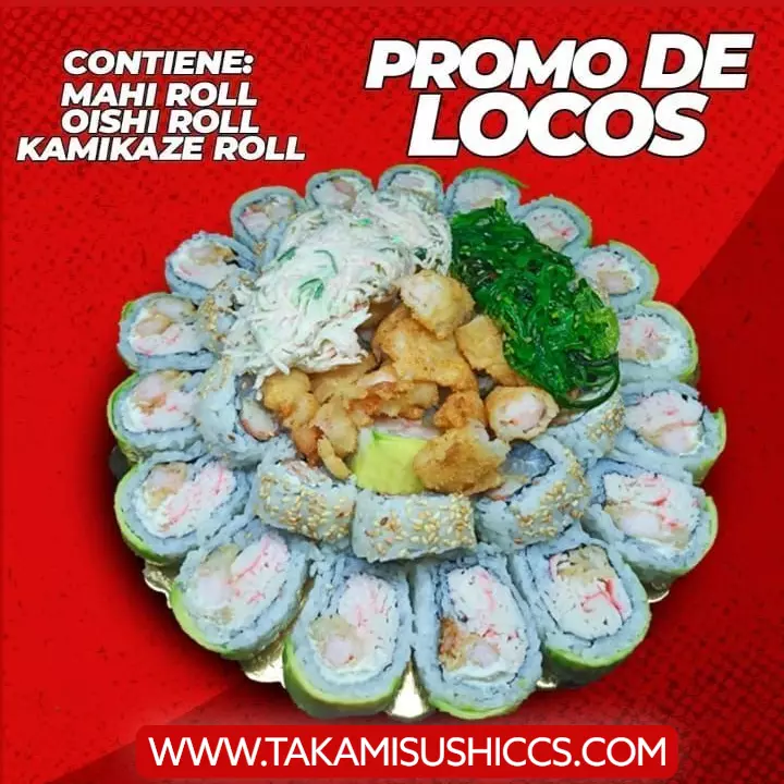 PROMO DE LOCOS