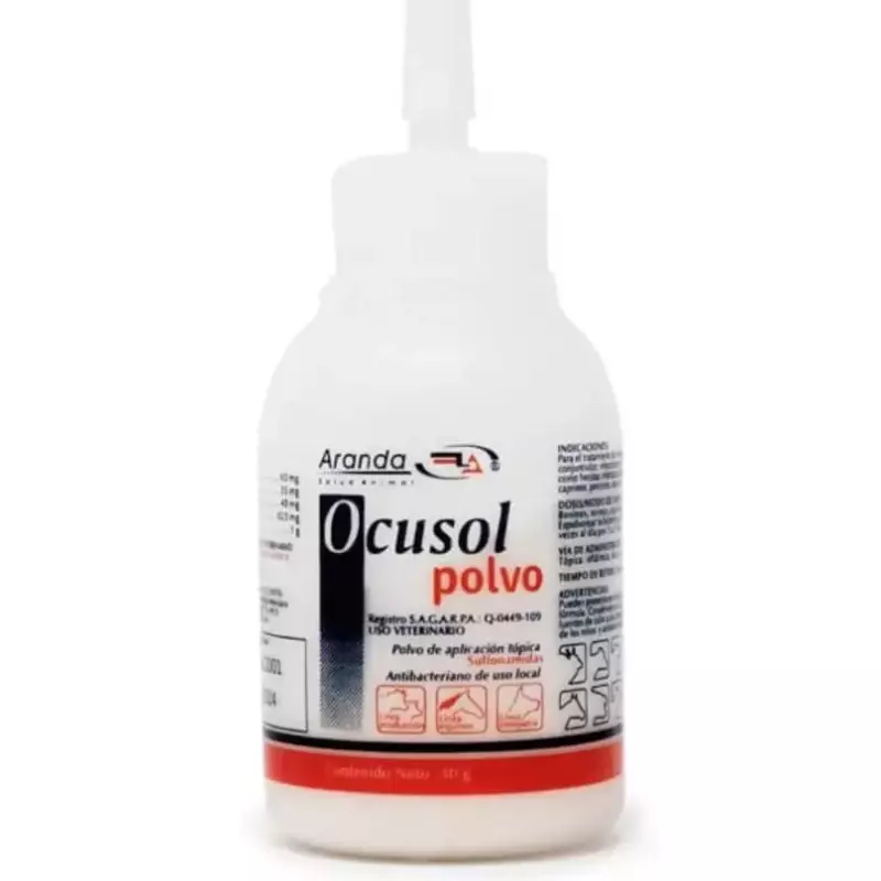 Ocusol en polvo