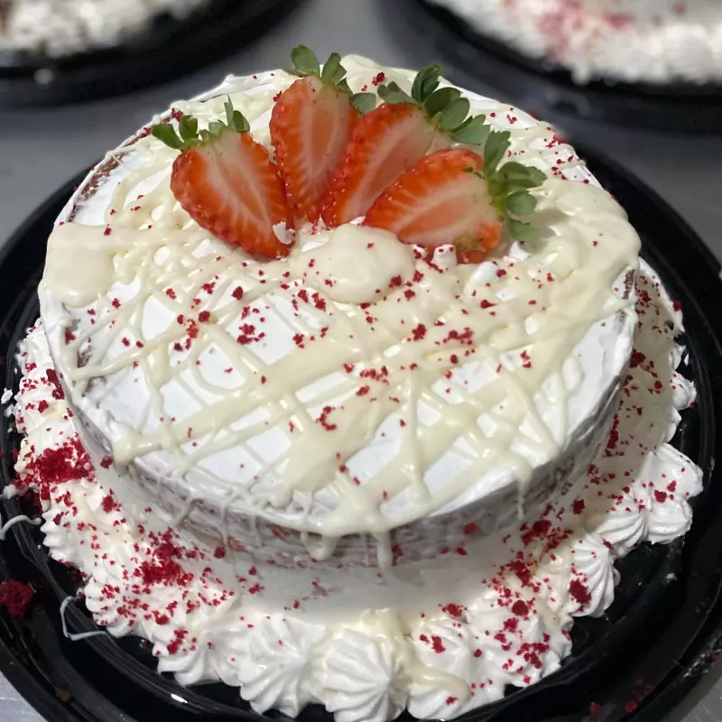 Mini Torta de redvelvet
