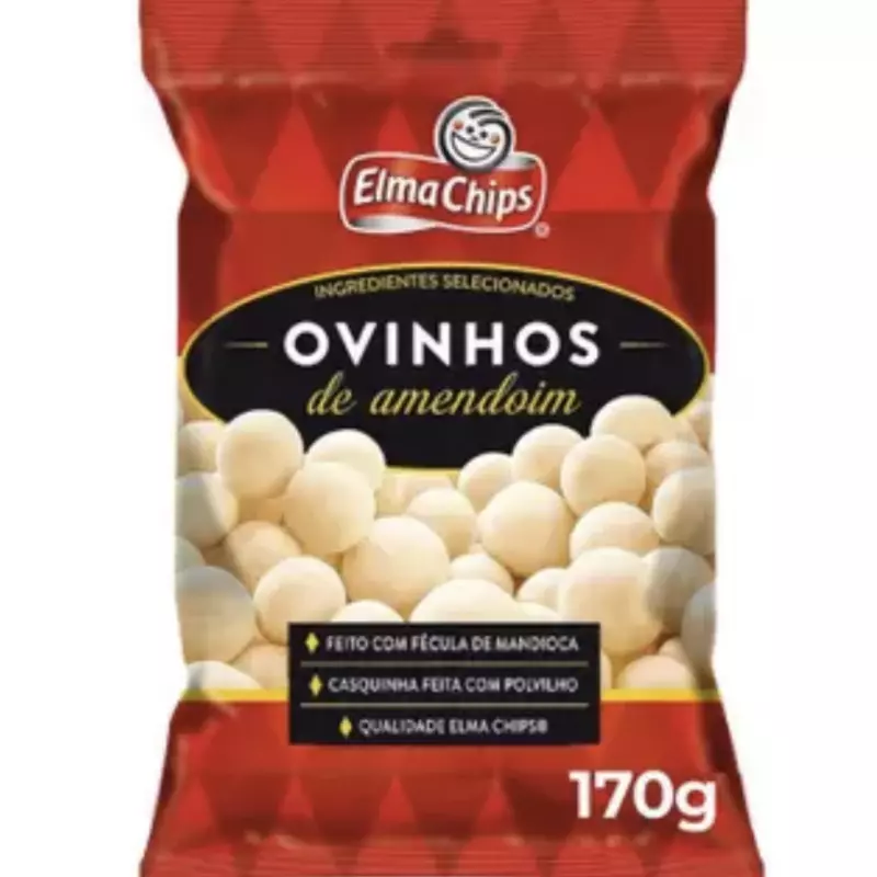 Ovinhos de amendoim 145g