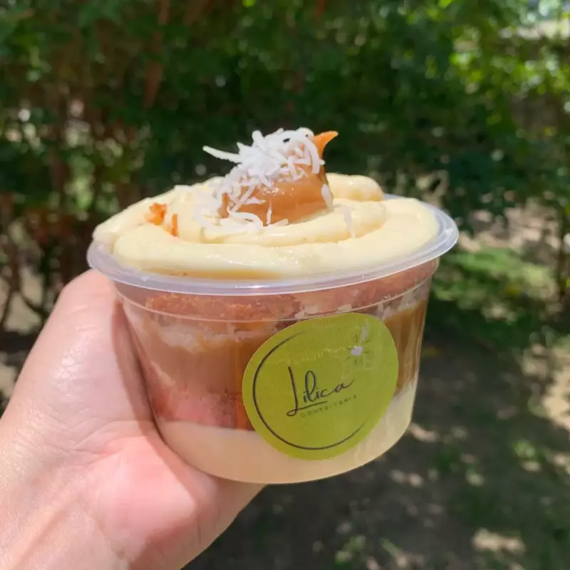 Bolo de Pote Ninho/Doce de Leite/Coc