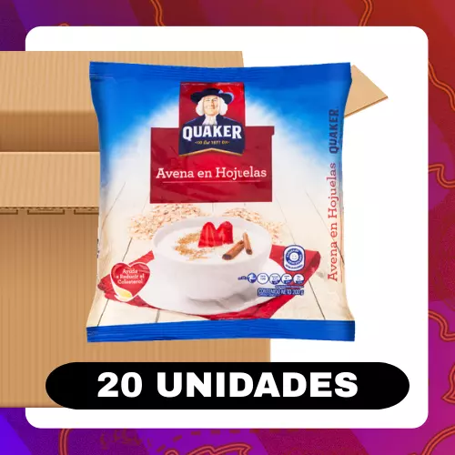 Bulto Quaker Avena 200g