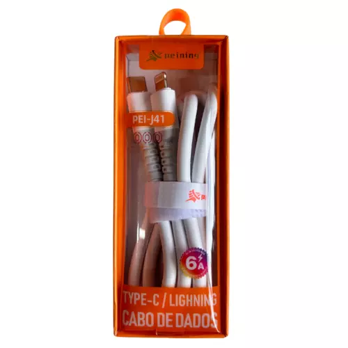 CABO DE DADOS 6A TIPO C/IOS PEI-J41