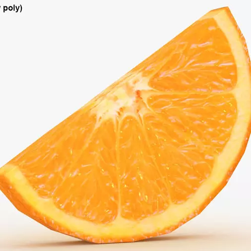 fatia de laranja