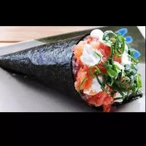 Temaki de Salmão Completo