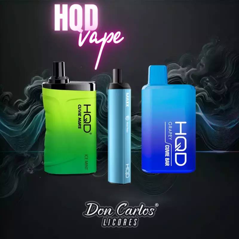 Vape HQD 2,500 puffs
