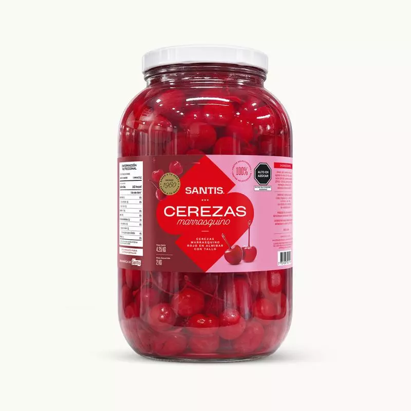 MARASCHINO (CEREZA) 4.25 KG