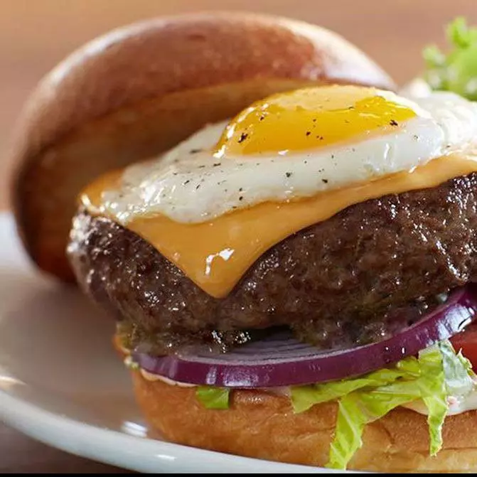 Eggs Burger