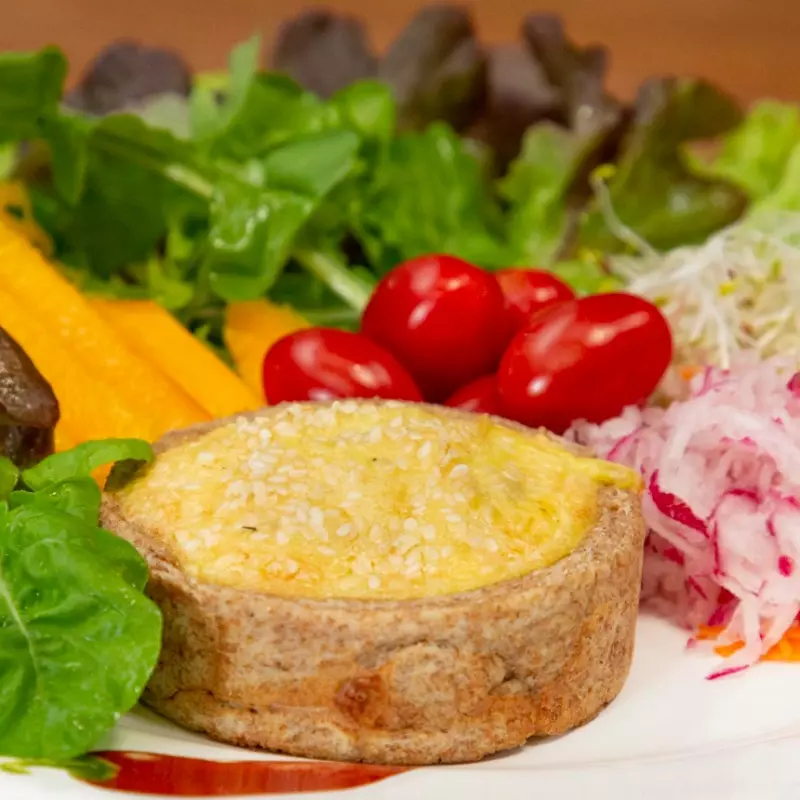QUICHE TOQUE INTEGRAL