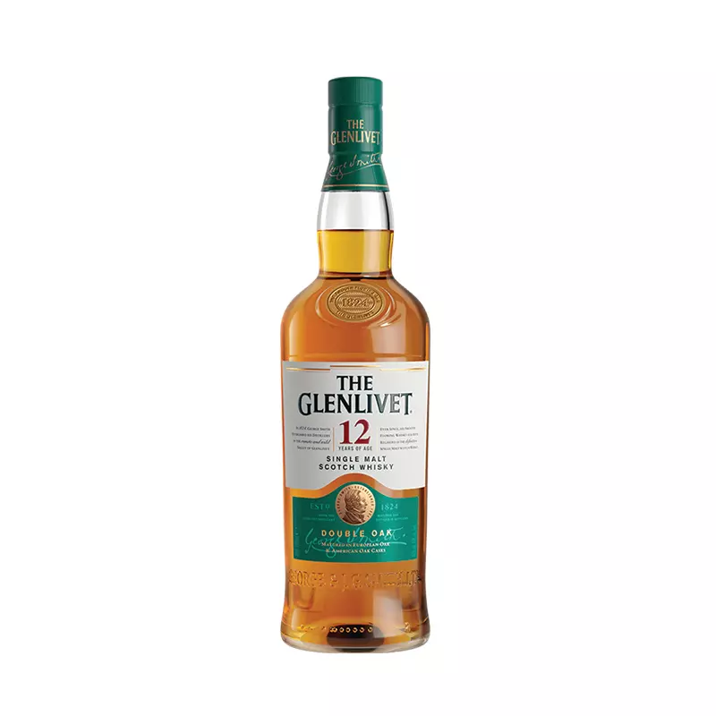 THE GLENLIVET 12 años