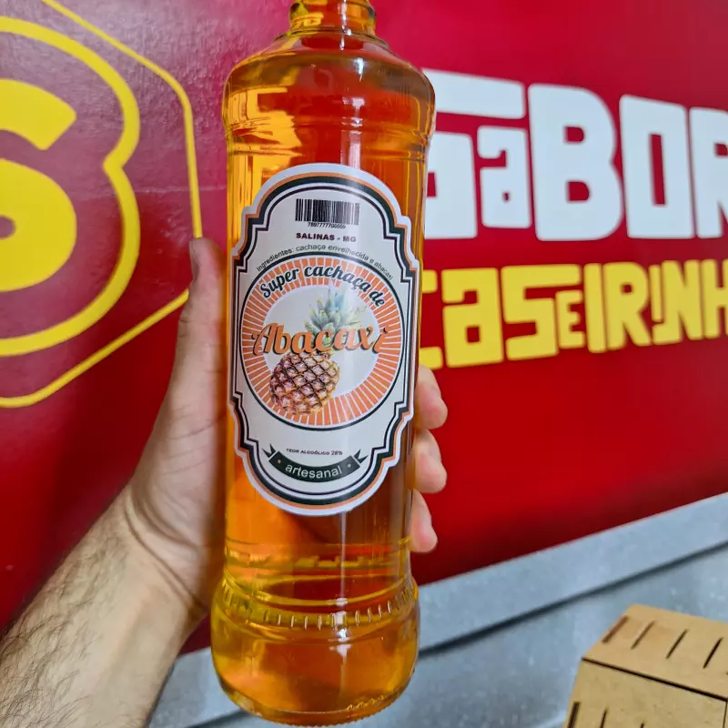 CACHAÇA ABACAXI SALINAS MG