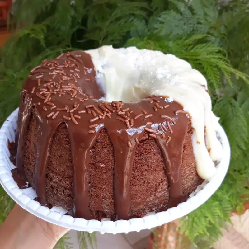 DOIS AMORES COM BRIGADEIRO MESCLADO