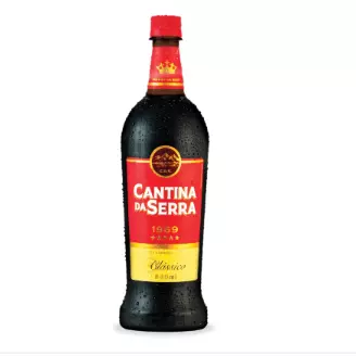 VINHO CANTINA DA SERRA TINTO 880ML