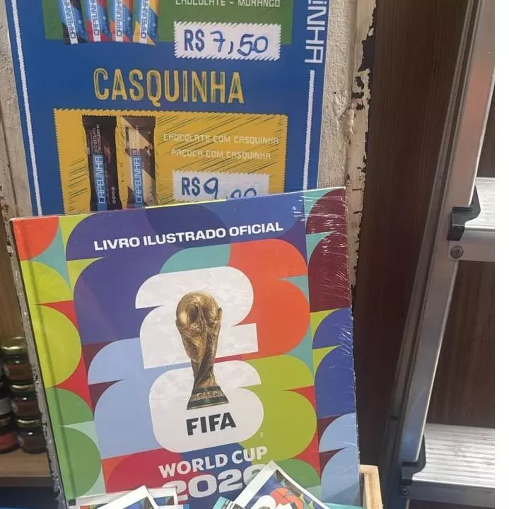 Álbum Copa - Capa Dura