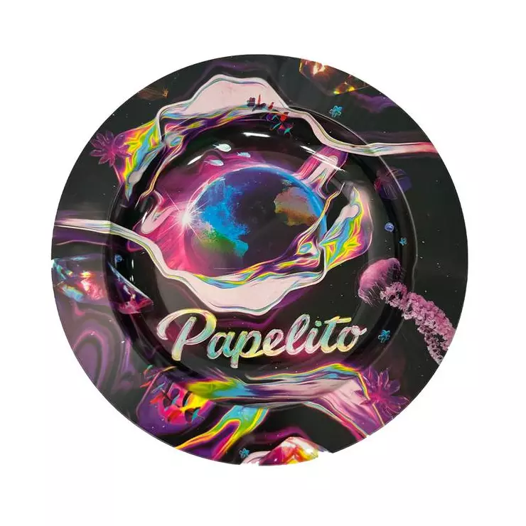 Cinzeiro Metal - Papelito Órbita