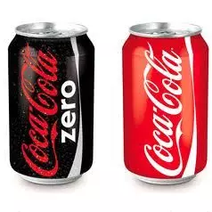 Coca Cola 350ml | Coca Zero