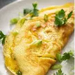 Omelete com Queijo (Marmitex P)