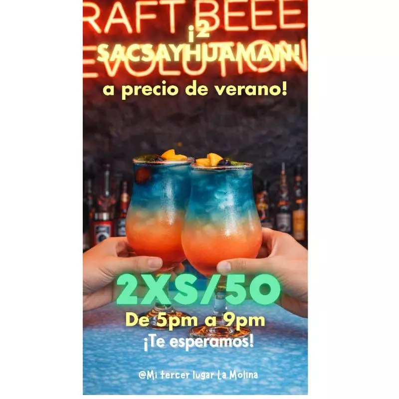 PROMO VERANO SACSAYHUAMAN