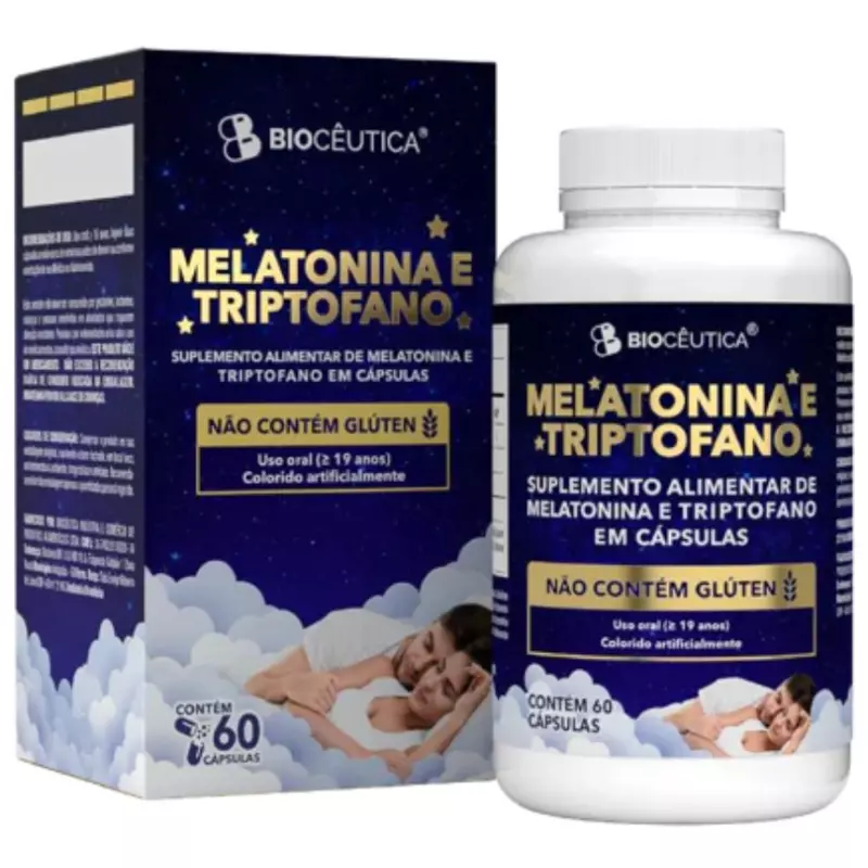 Melatonina e Triptofano - Bioceutica