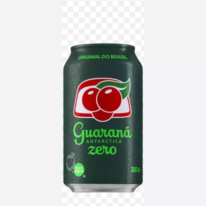 Guaraná Antártica lata Zero