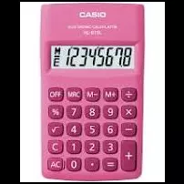 CALCULADORA CASIO 8 DIGITOS HL-815L