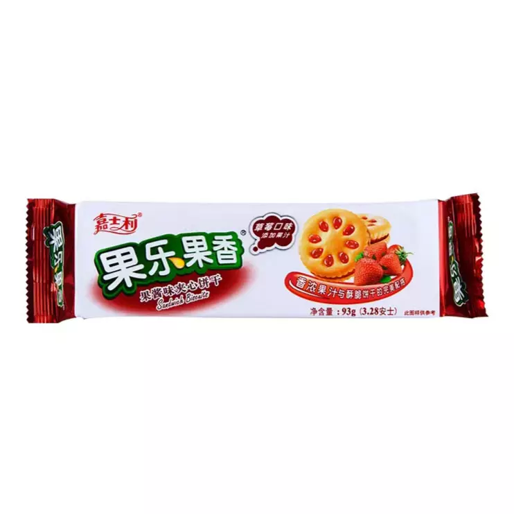 Jiashili Galletas Fresa