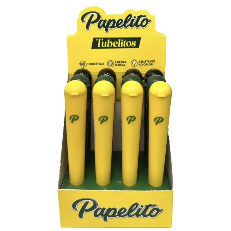 Tubo Papelito Hermético Tradicional