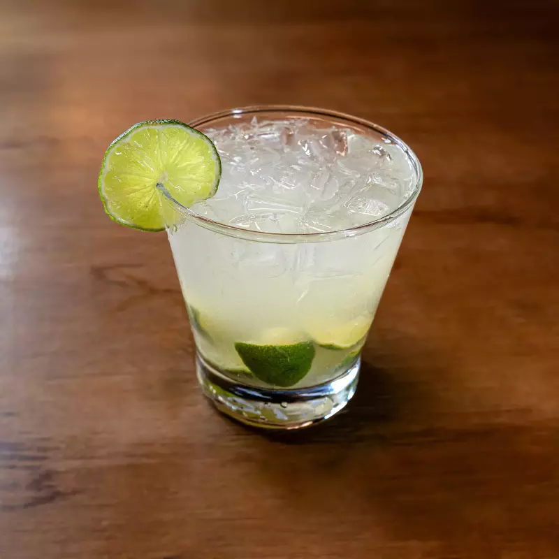 Caipirinha de Limão
