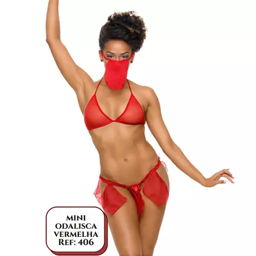 ODALISCA VERMELHA