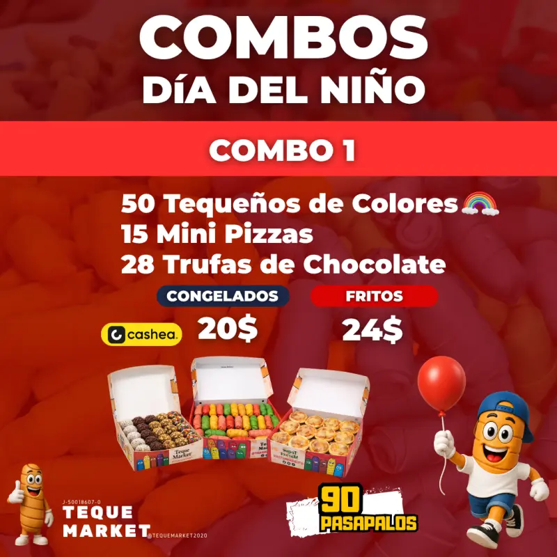 COMBO 1 - DIA DEL NIÑO