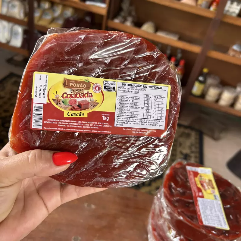 Goiabada cascão 1kg