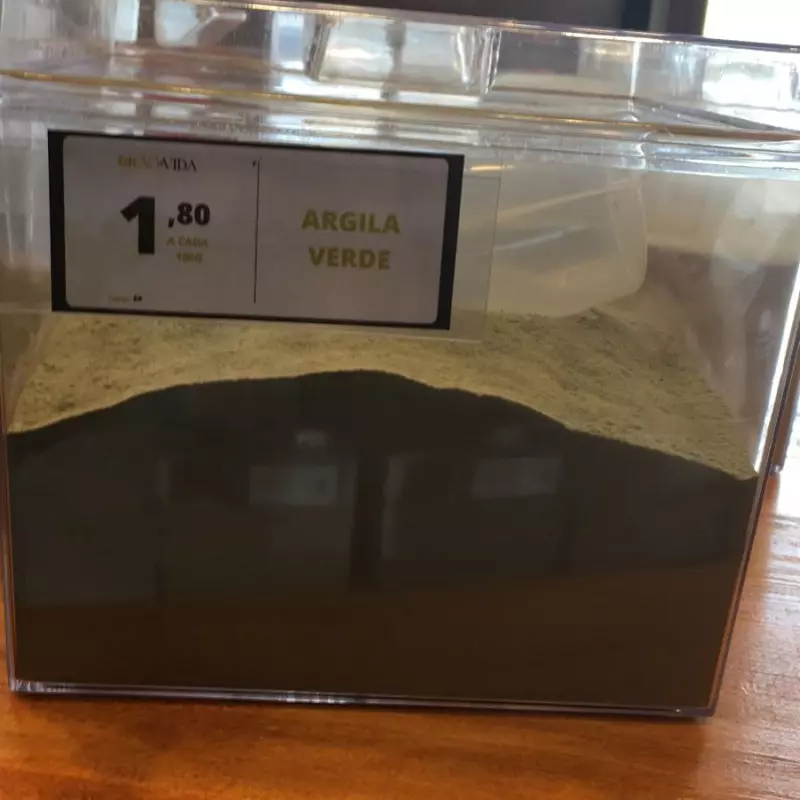 Argila verde