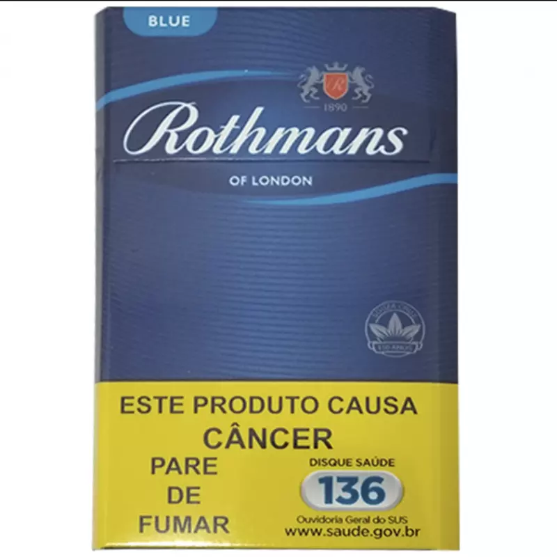 ROTHMANS BLUE BOX