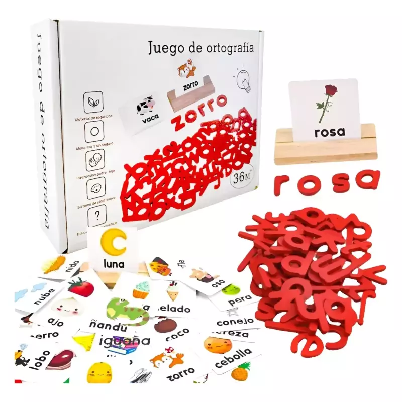 JUEGO DE ORTOGRAFÍA