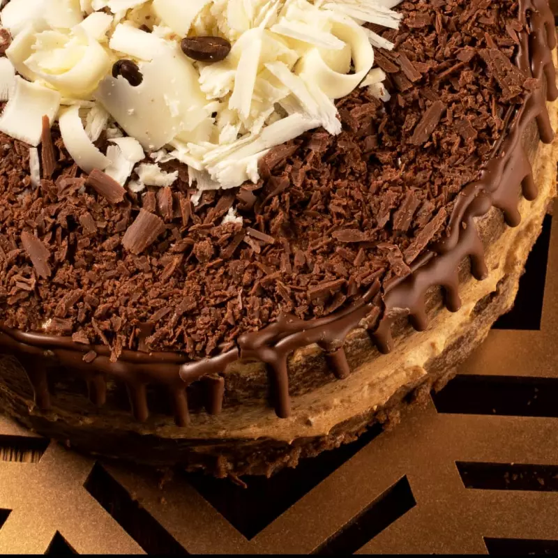 Torta capuccinna de café