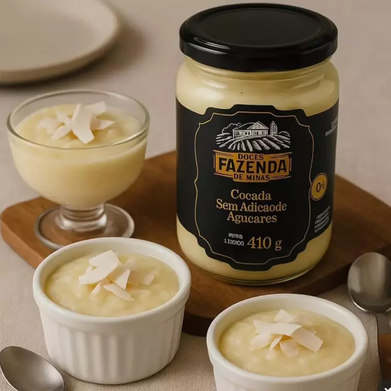 Cocada Sem adição de açúcar - 410g