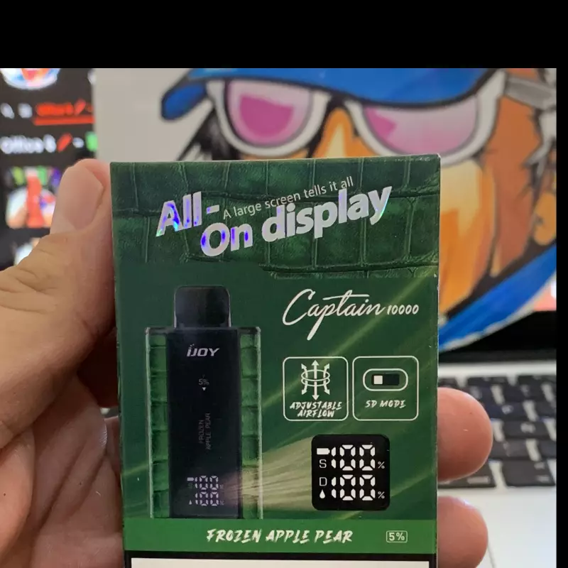 Captain -FROZEN APPLE PEAR 🌬️🍏🍐