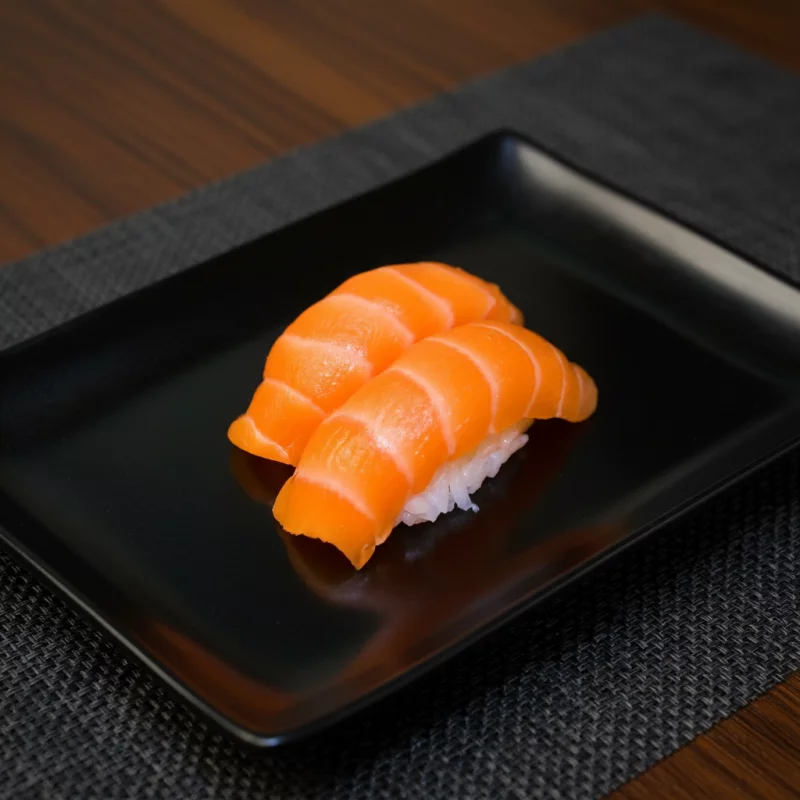 Niguiri de salmão