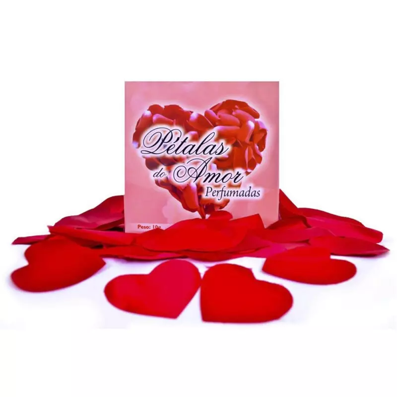 Pétalas de Coração Perfumadas