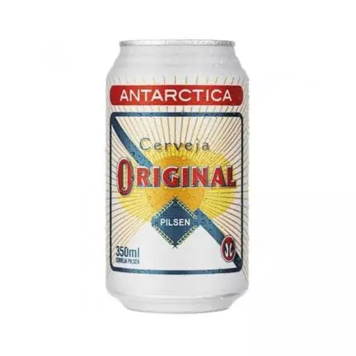 Antarctica Original Lata 350ml (Uni)